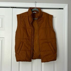 DSG Puffer Burnt Orange Size XS/S